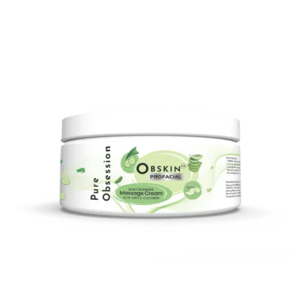 New Niacinamide Massage with Aloe Vera and Cucumber Facial Cream 100ml